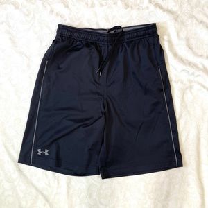 Under Armour-Black Athletic Shorts